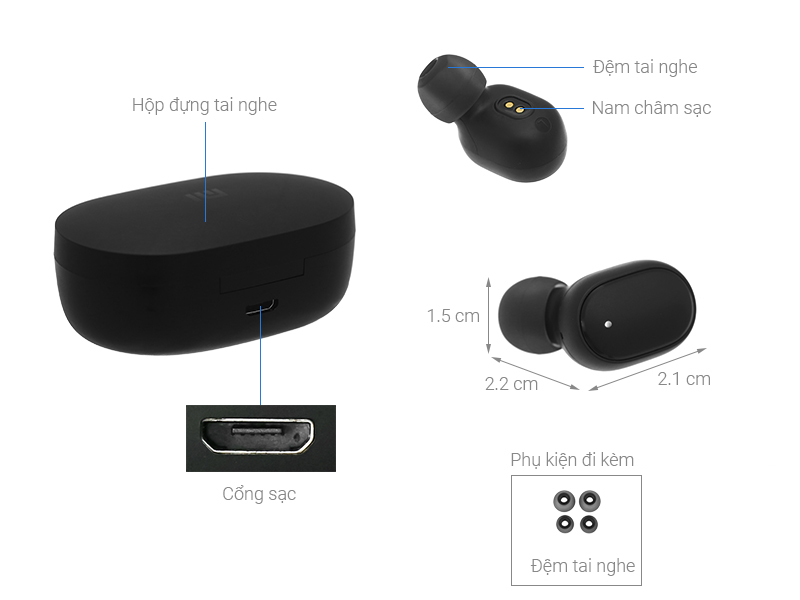 Xiaomi bluetooth truly wireless basic online 2