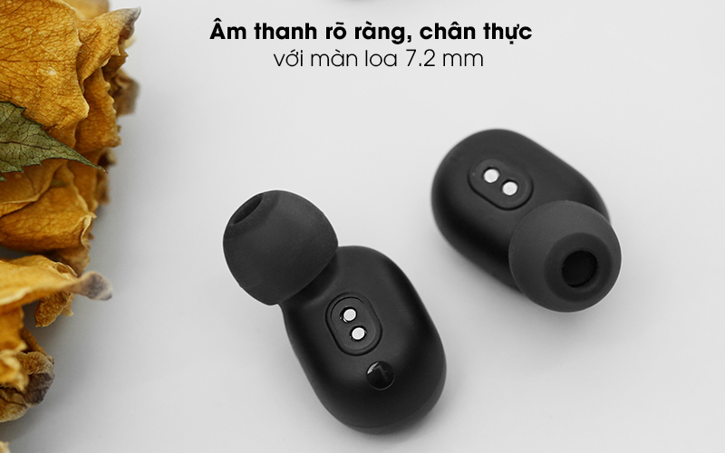 Tai nghe Bluetooth True Wireless Xiaomi Earbuds Basic 2 BHR4272GL- Âm thanh