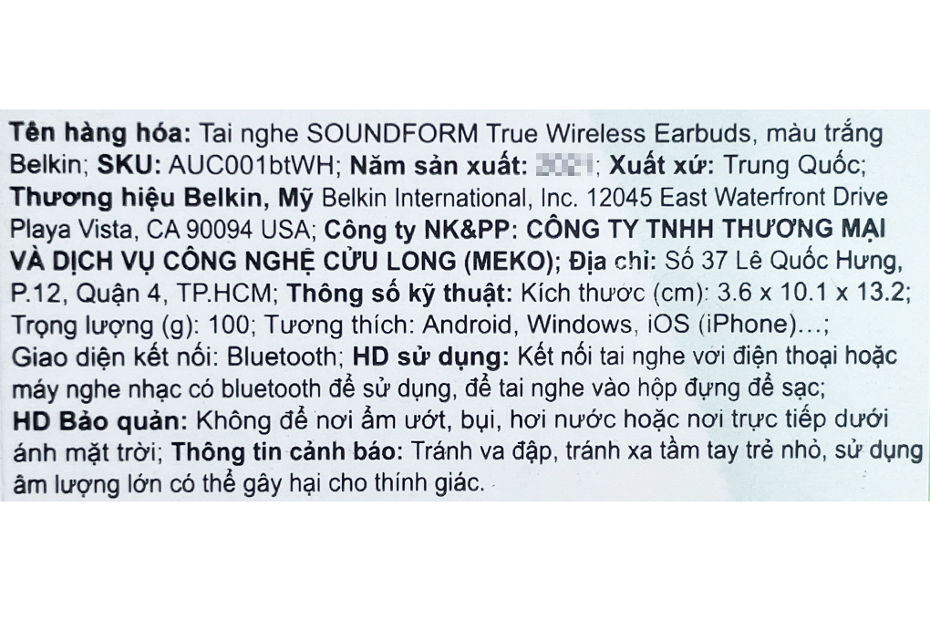 Tai nghe Bluetooth True Wireless Xiaomi Earbuds Basic 2 BHR4272GL - 8