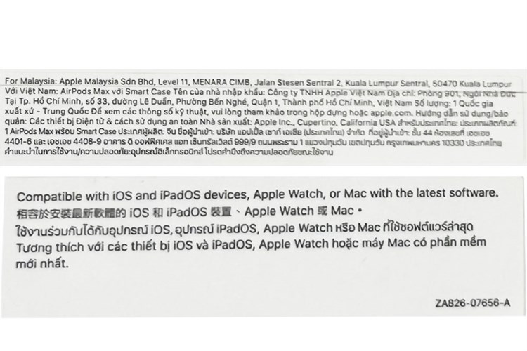 AirPods Max Màu Xanh Dương