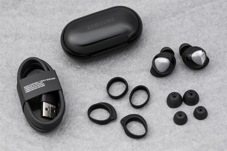 Tai nghe Bluetooth True Wireless Samsung Galaxy Buds+ R175 Màu Đen