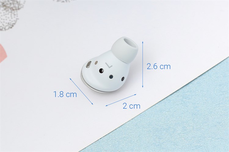 Tai nghe Bluetooth True Wireless Galaxy Buds Pro Bạc Màu Bạc