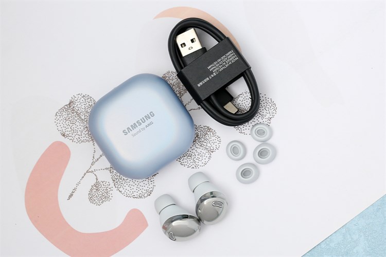 Tai nghe Bluetooth True Wireless Galaxy Buds Pro Bạc Màu Bạc