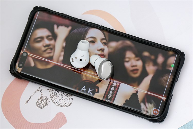 Tai nghe Bluetooth True Wireless Galaxy Buds Pro Bạc Màu Bạc