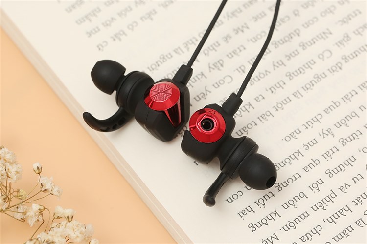 Tai nghe Có Dây Gaming Rapoo VM150 Màu Đen - Đỏ