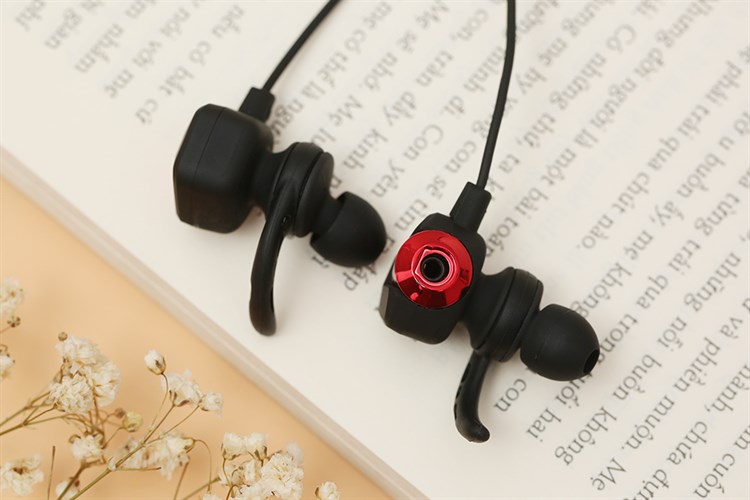 Tai nghe Có Dây Gaming Rapoo VM150 Màu Đen - Đỏ