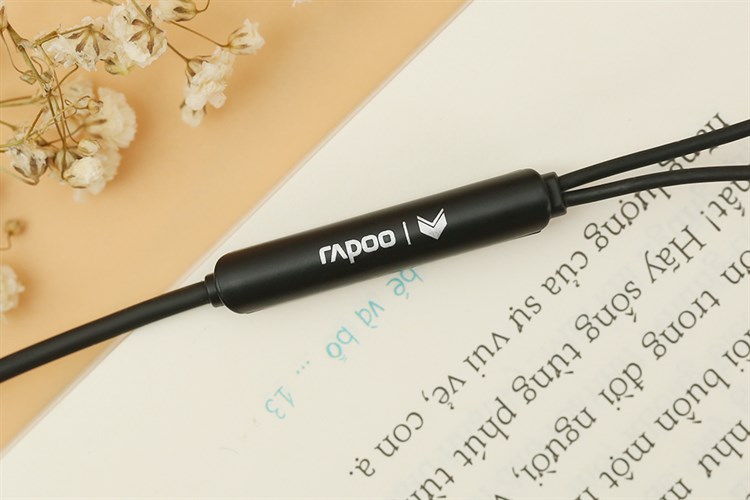 Tai nghe Có Dây Gaming Rapoo VM150 Màu Đen - Đỏ