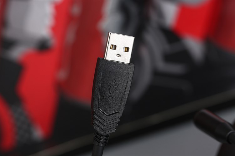 Tai nghe Chụp Tai Gaming Rapoo VH160 Màu Đen