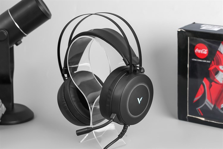 Tai nghe Chụp Tai Gaming Rapoo VH160 Màu Đen