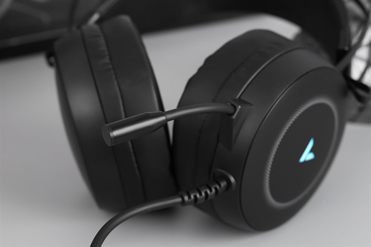 Tai nghe Chụp Tai Gaming Rapoo VH160 Màu Đen