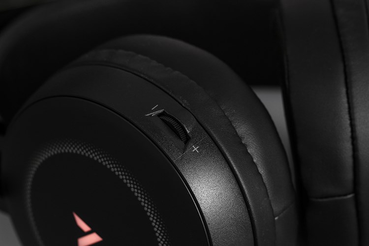 Tai nghe Chụp Tai Gaming Rapoo VH160 Màu Đen