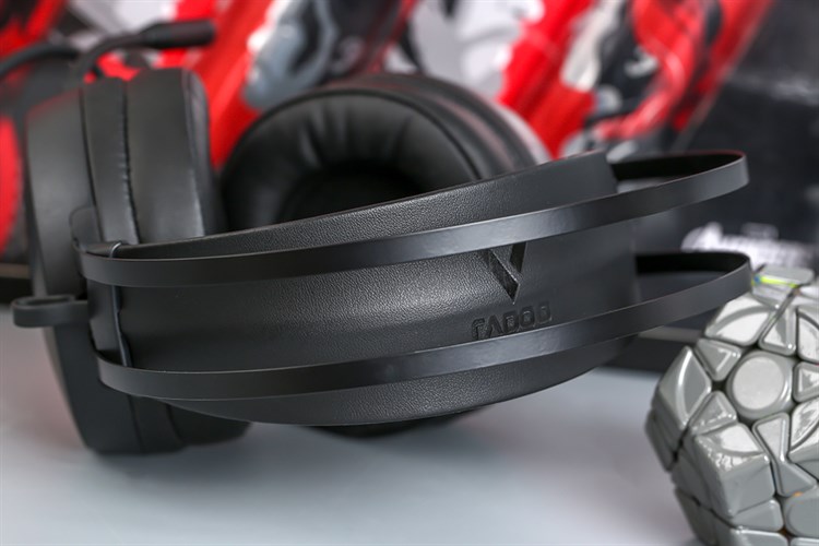 Tai nghe Chụp Tai Gaming Rapoo VH160 Màu Đen