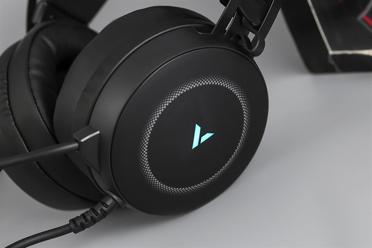 Tai nghe Chụp Tai Gaming Rapoo VH160 Màu Đen