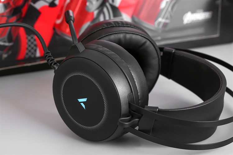 Tai nghe Chụp Tai Gaming Rapoo VH160 Màu Đen