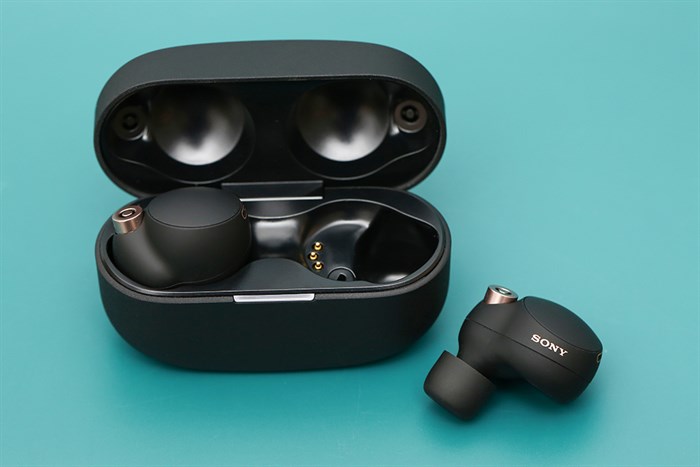 Tai nghe Bluetooth True Wireless Sony WF-1000XM4 Màu Đen