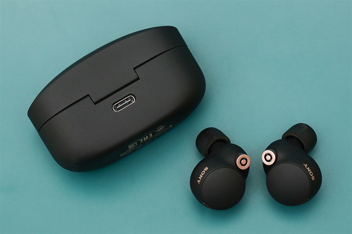 Tai nghe Bluetooth True Wireless Sony WF-1000XM4 Màu Đen