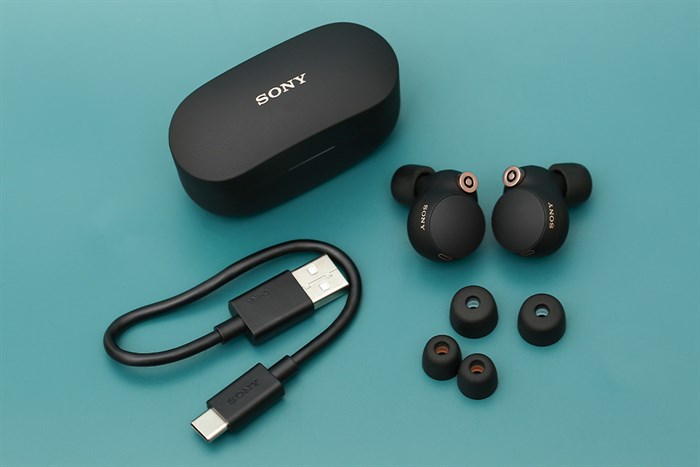 Tai nghe Bluetooth True Wireless Sony WF-1000XM4 Màu Đen
