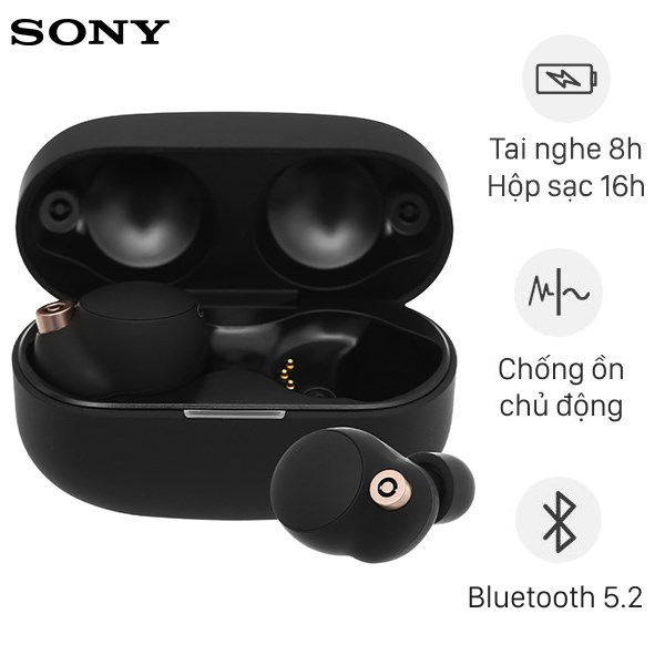 Tai nghe True Wireless Sony WF-1000XM4