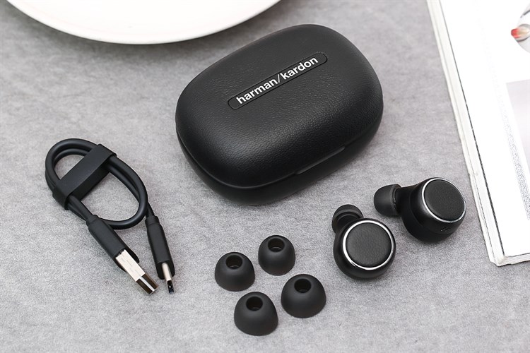 Tai nghe Bluetooth True Wireless Harman/Kardon FLY TWSBLK Màu Đen