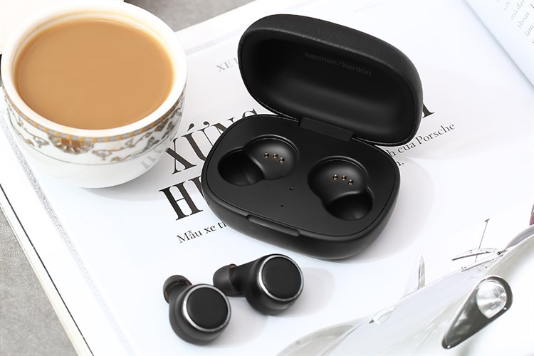 Tai nghe Bluetooth True Wireless Harman/Kardon FLY TWSBLK Màu Đen
