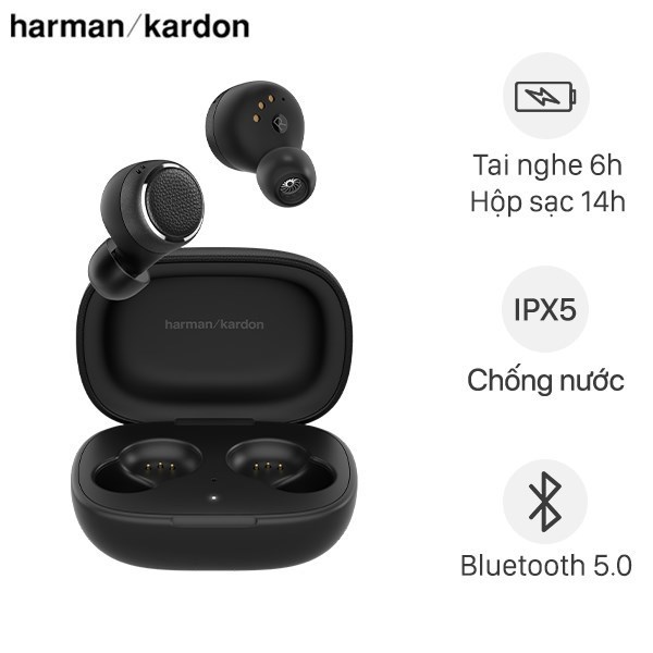 Tai nghe Bluetooth True Wireless Harman/Kardon FLY TWSBLK