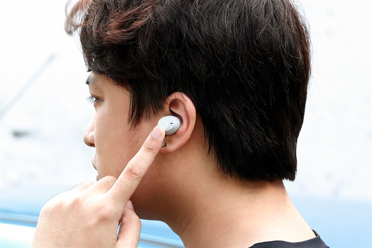 Tai nghe Bluetooth True Wireless JBL T115TWS Màu Trắng