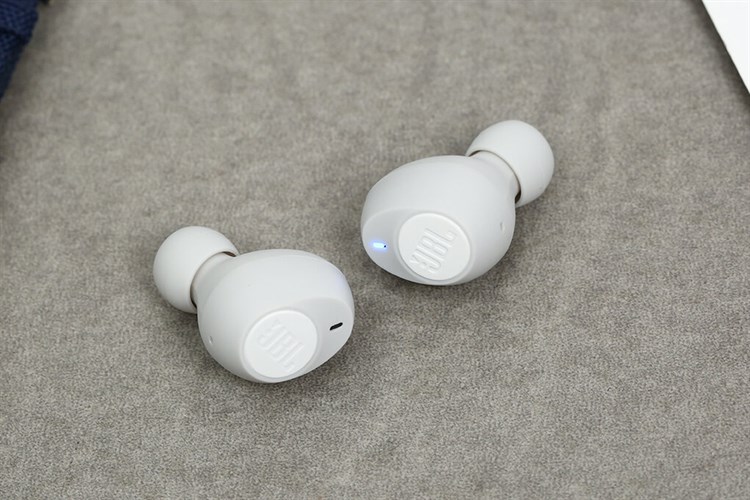 Tai nghe Bluetooth True Wireless JBL T115TWS Màu Trắng