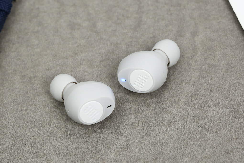 Tai nghe Bluetooth True Wireless JBL T115TWS Màu Trắng