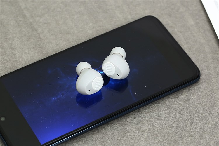 Tai nghe Bluetooth True Wireless JBL T115TWS Màu Trắng