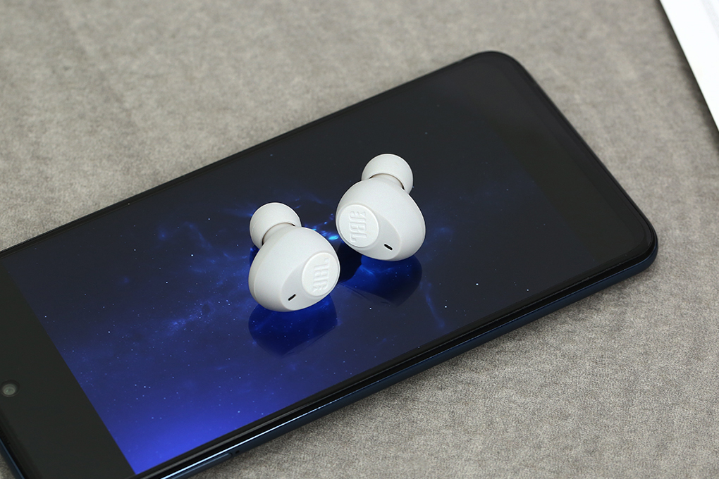 Tai nghe Bluetooth True Wireless JBL T115TWS Màu Trắng