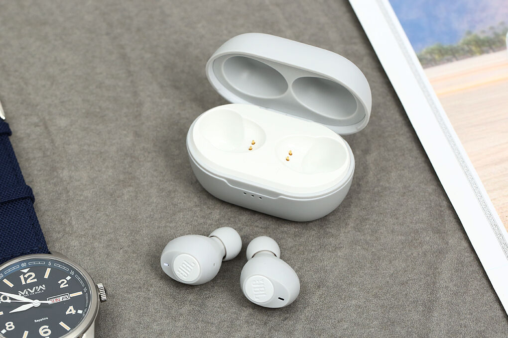 Tai nghe Bluetooth True Wireless JBL T115TWS Màu Trắng