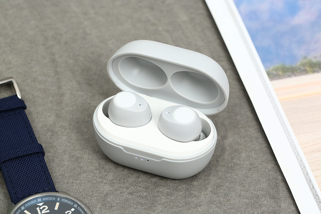 Tai nghe Bluetooth True Wireless JBL T115TWS Màu Trắng