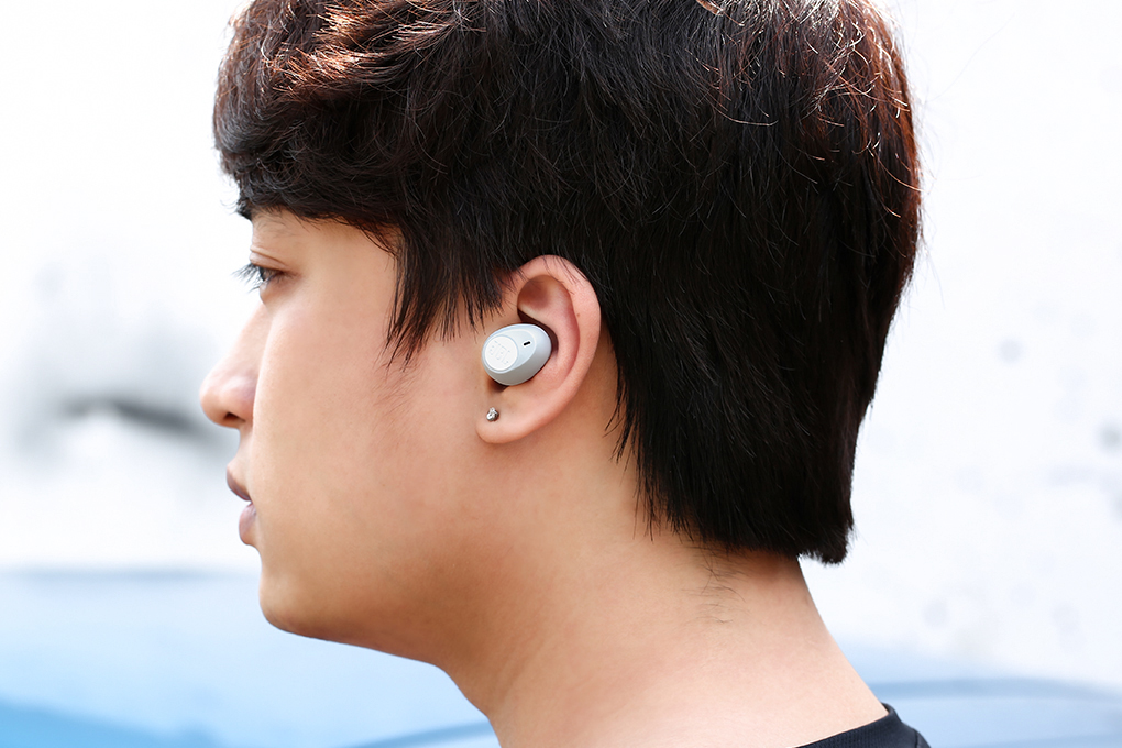 Tai nghe Bluetooth True Wireless JBL T115TWS Màu Trắng