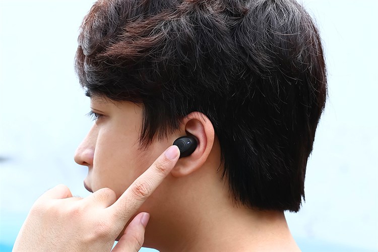 Tai nghe Bluetooth True Wireless JBL T115TWS Màu Đen