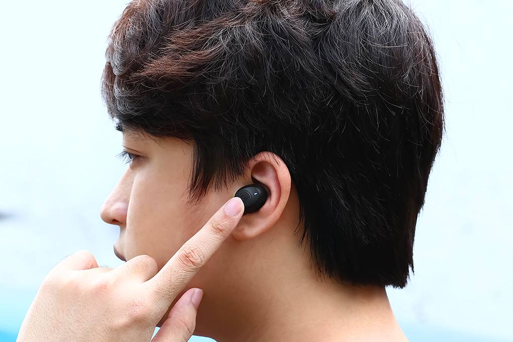 Tai nghe Bluetooth True Wireless JBL T115TWS Màu Đen