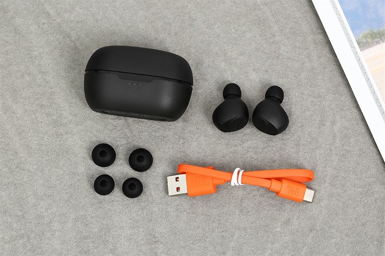 Tai nghe Bluetooth True Wireless JBL T115TWS Màu Đen