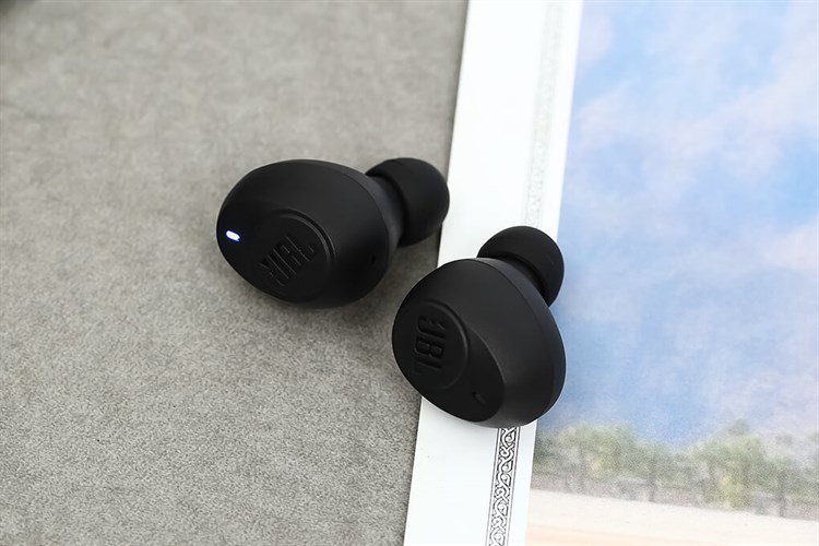 Tai nghe Bluetooth True Wireless JBL T115TWS Màu Đen