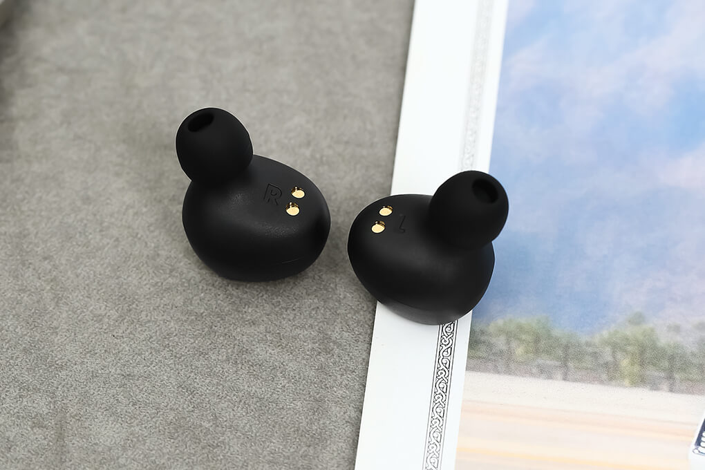 Tai nghe Bluetooth True Wireless JBL T115TWS Màu Đen