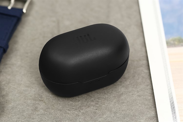 Tai nghe Bluetooth True Wireless JBL T115TWS Màu Đen