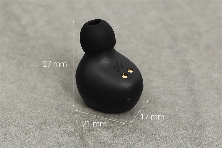 Tai nghe Bluetooth True Wireless JBL T115TWS Màu Đen