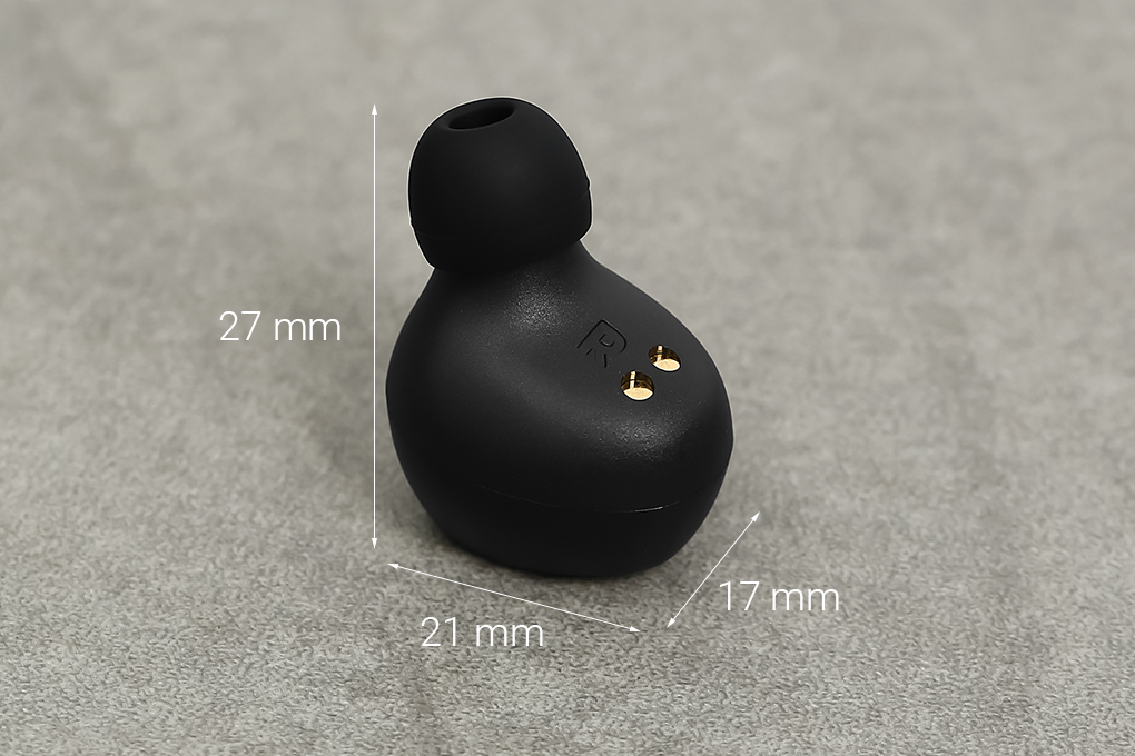 Tai nghe Bluetooth True Wireless JBL T115TWS Màu Đen