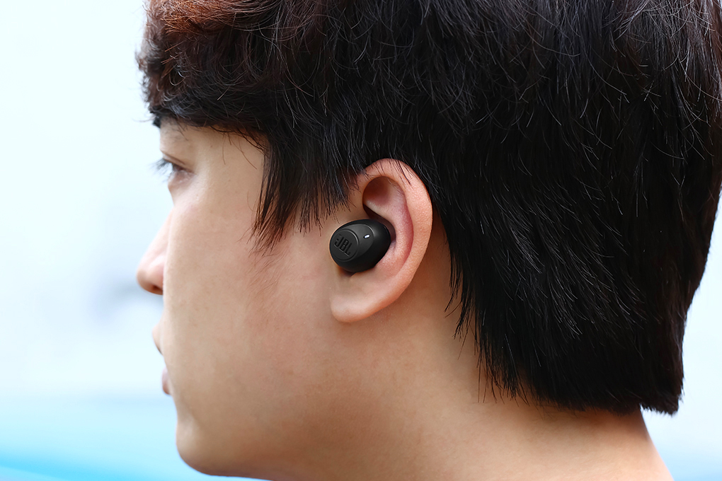 Tai nghe Bluetooth True Wireless JBL T115TWS Màu Đen