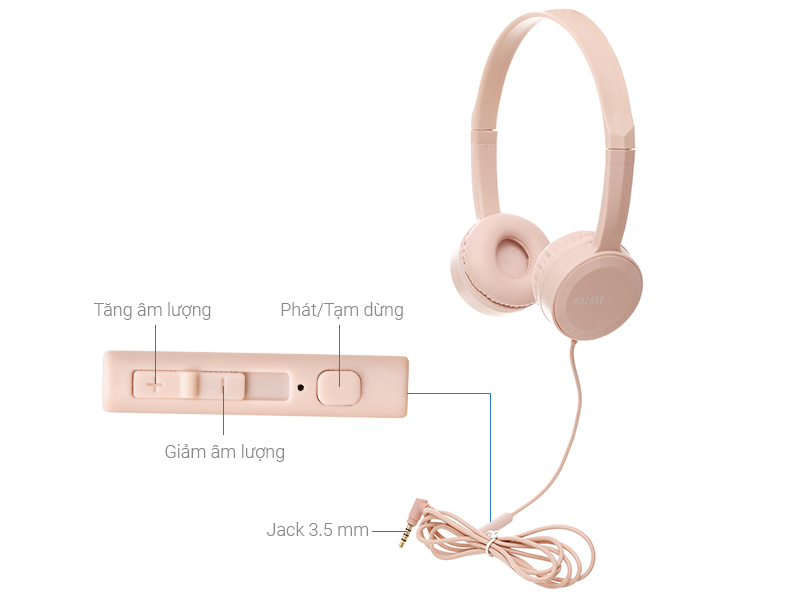 Tai nghe Chụp Tai Mozard IP-360