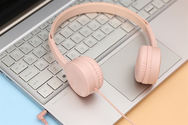 Tai nghe Chụp Tai Mozard IP-360 Màu Hồng