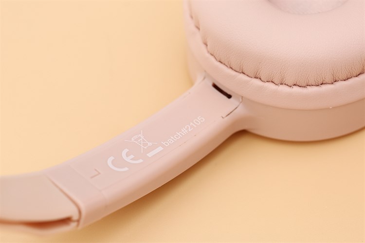 Tai nghe Chụp Tai Mozard IP-360 Màu Hồng