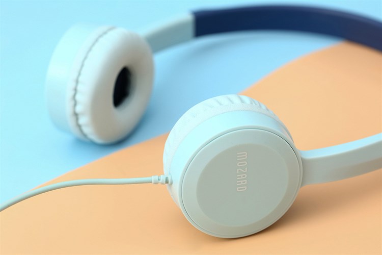 Tai nghe Chụp Tai Mozard IP-360 Màu Xanh ngọc