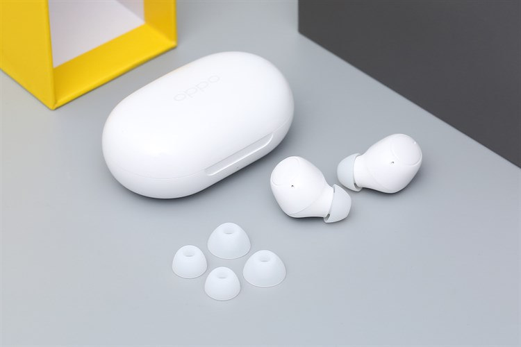 Tai nghe Bluetooth True Wireless OPPO ENCO Buds ETI81 Màu Trắng