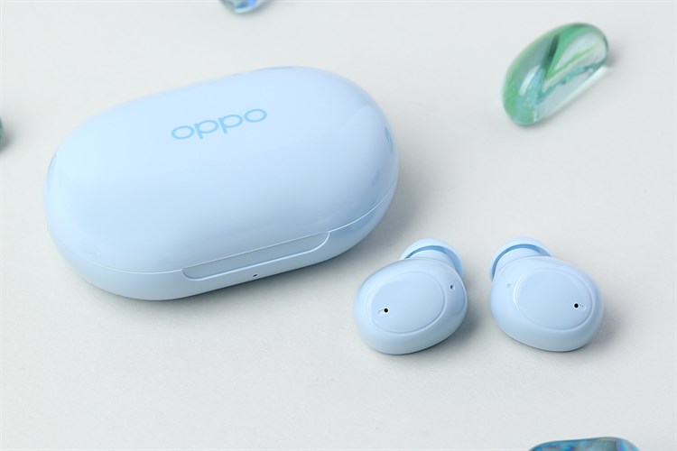 Tai nghe Bluetooth True Wireless OPPO ENCO Buds ETI81 Màu Xanh da trời