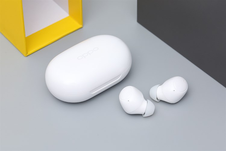 Tai nghe Bluetooth True Wireless OPPO ENCO Buds ETI81 Màu Trắng