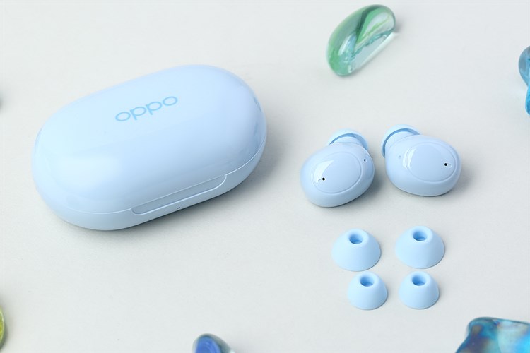 Tai nghe Bluetooth True Wireless OPPO ENCO Buds ETI81 Màu Xanh da trời